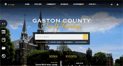 Desktop Screenshot of gastongov.com
