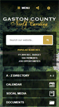 Mobile Screenshot of gastongov.com